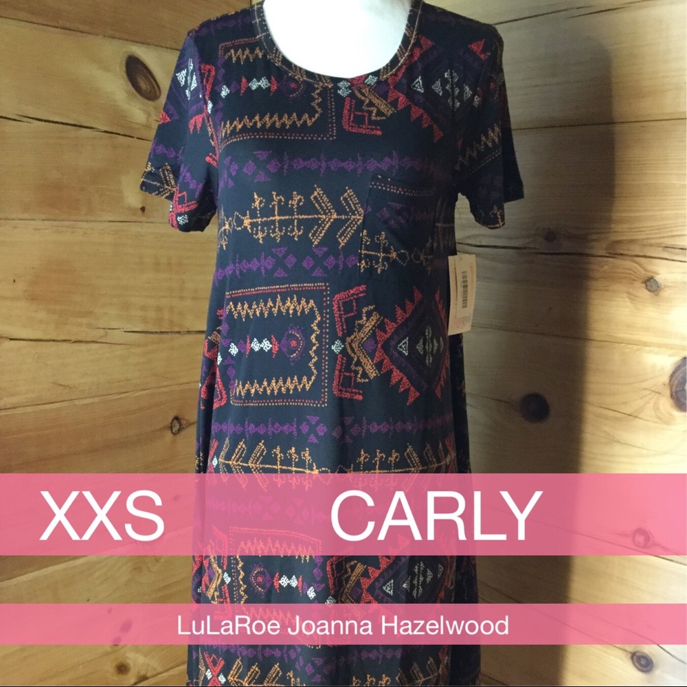 NWT LuLaRoe XXS Arrow Carly